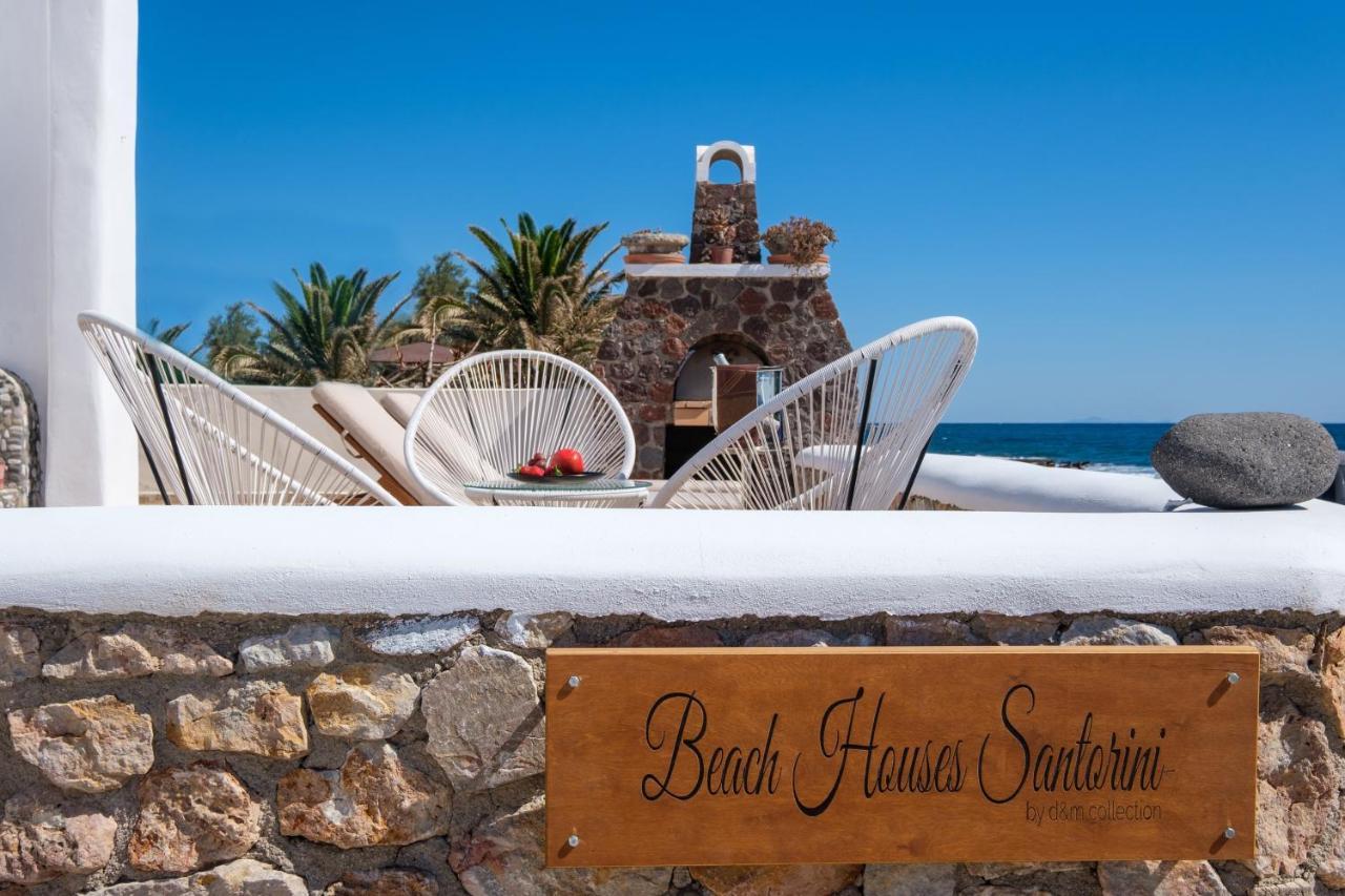 Beach Houses Santorini Kamari  Exterior photo