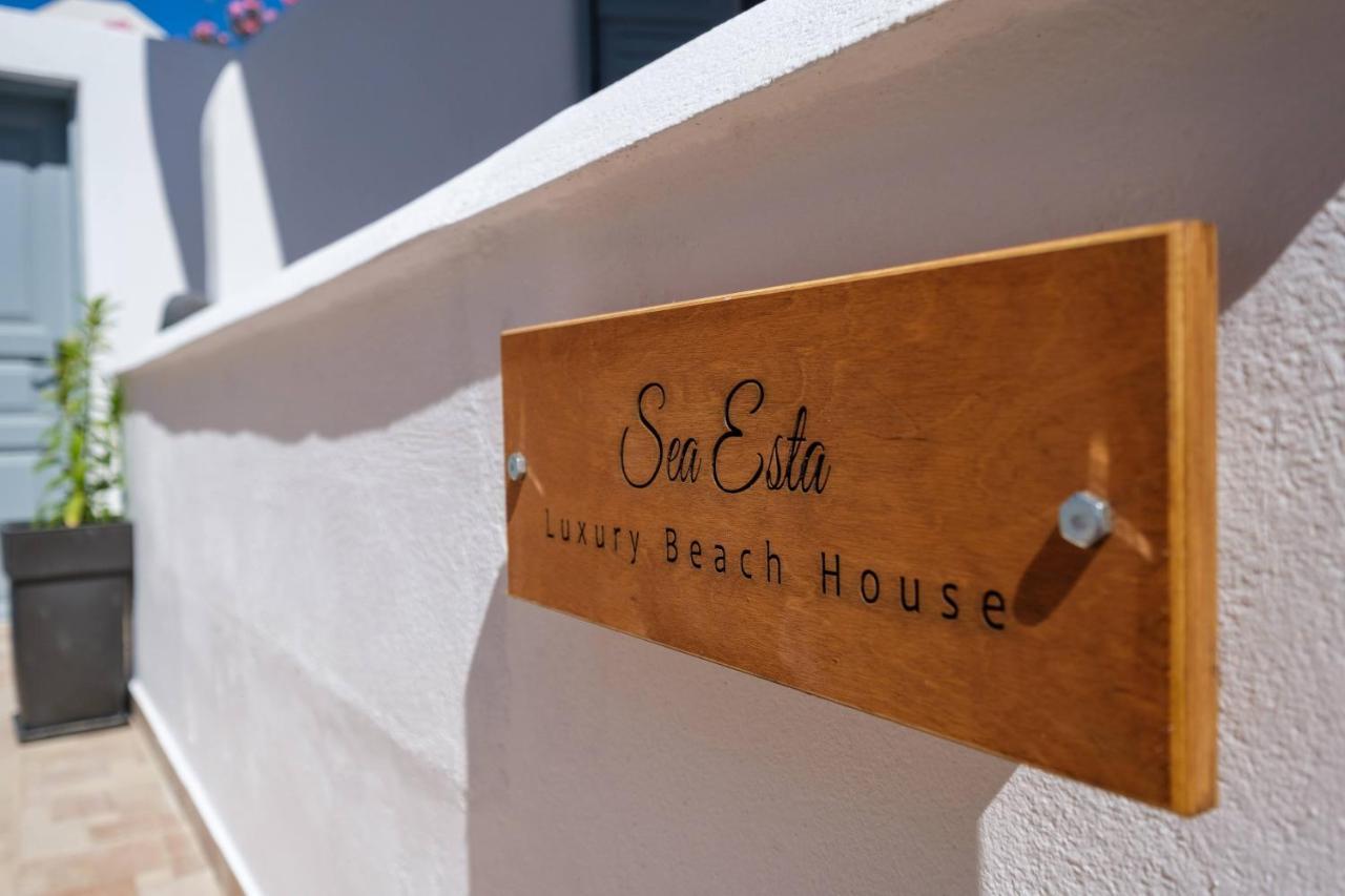 Beach Houses Santorini Kamari  Exterior photo
