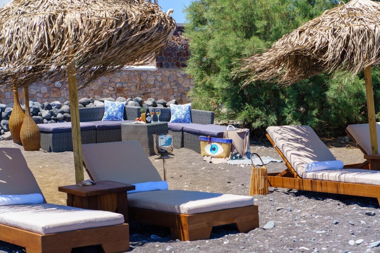 Beach Houses Santorini Kamari  Exterior photo